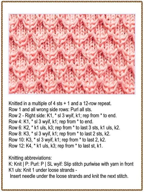 Slip Stitch Knitting, Lace Knitting Stitches, Gilet Crochet, Knitting Stitches Tutorial, Knitting Basics, Knitting Paterns, Knit Dishcloth, Lace Knitting Patterns, Baby Blanket Knitting Pattern