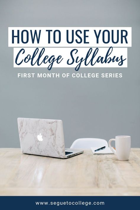 Learn how you can conquer college classes first semester by understanding and using each class syllabus! College Syllabus, Mechanical Engineering Student, College Engineering, Advice For Students, Online College Classes, Class Syllabus, College Goals, College Survival Guide, College Guide