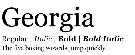 Georgia Font, Resume Fonts, Microsoft Word Fonts, Old Fashioned Fonts, Matthew Carter, Applying For A Job, Timeless Font, Modern Serif Fonts, Word Fonts