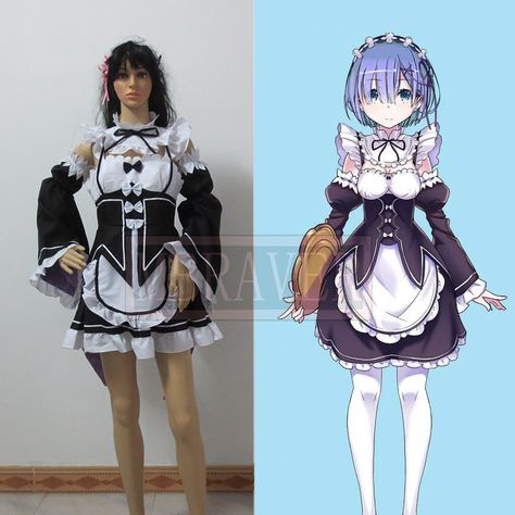 >> Click to Buy << Re:Zero Kara Hajimeru Isekai Seikatsu Ram&Rem Cosplay Costume Maid Servant Dress #Affiliate Servant Dress, Rem Cosplay, Ram Rem, Ram And Rem, Re Zero, Cosplay Ideas, Cosplay Outfits, Cosplay Costume, Things To Buy