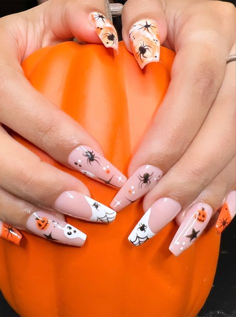 Halloween Nails, Art Designs, Nail Art Designs, Nail Designs, Art Design, Nail Art, Nails, Halloween, Design