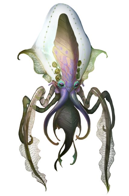 Alien Life Forms Concept Art, Alien Species Concept Art, Fish Alien, Alien Fish, Alien Monster, Alien Life Forms, Alien Species, Monster Artwork, Beast Creature