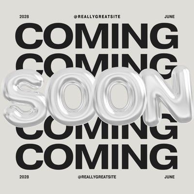 Coming Soon Instagram Posts, 100k Followers Instagram, Coming Soon Instagram, Coming Soon Template, Insta Posts, Instagram Post Template, Post Design, Text Effects, Post Templates