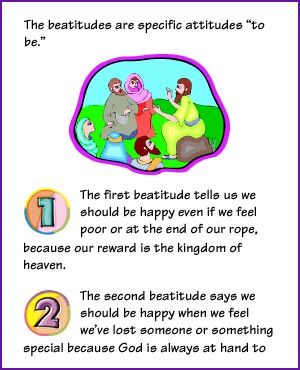 Water Wednesday, Beatitudes For Kids, Sunday School Songs, The Beatitudes, Sermon On The Mount, Story Kids, School Songs, Bible School Crafts, Ministry Ideas