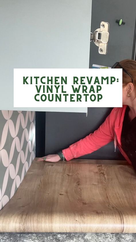 Contact Paper Kitchen Cabinets, Vinyl Countertops, Vinyl Wrap Furniture, Vinyl Wrap Kitchen, Painting Bathroom Countertops, Contact Paper Countertop, Peel And Stick Countertop, Rental Upgrades, Renter Hacks