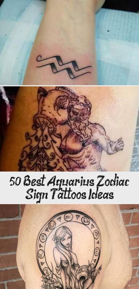 220+ Aquarius Tattoos Designs (2023) Zodiac Signs & Symbols Ideas Sign Tattoos Zodiac, Aquarius Symbol Tattoo, Symbols Ideas, Aquarius Tattoos, Star Constellation Tattoo, Tattoos Zodiac, Aquarius Constellation Tattoo, Aquarius Symbol, Zodiac Signs Symbols