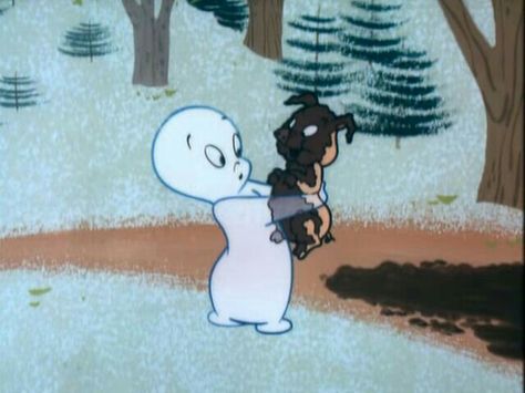 Sevimli Hayalet Casper Casper Cartoon, Disney Ghost, Maid Outfit Anime, Casper Ghost, Casper The Friendly Ghost, Canvas Drawings, Walt Disney Animation, Emo Kid, Friendly Ghost