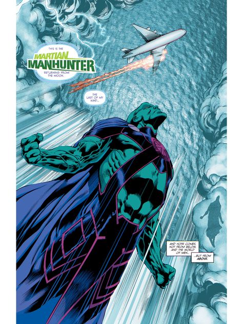 Martian Manhunter Martian Manhunter Art, Wonder Woman Batman, My Favorite Martian, Batman Green Lantern, Justice Society, Bd Art, Martian Manhunter, Univers Dc, Justice League Of America