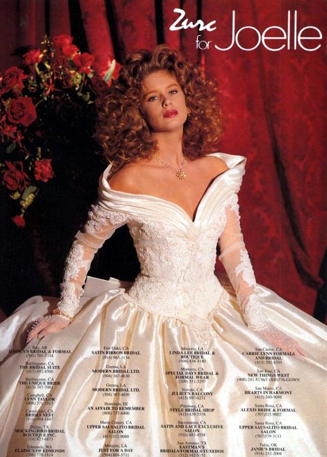 80s Bride 80s Bride, 90s Wedding Dress, Rachel Hunter, Estilo Swag, Unique Bride, Bridal Photoshoot, Wedding Gowns Vintage, Gorgeous Wedding Dress, Modern Bridal