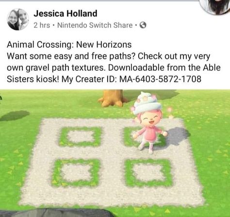 Animal Crossing Gravel Path, Acnh Gravel Path Code, Path Code Animal Crossing, Acnh Gravel Path, Acnh Seaside, Acnh Path, European Town, Acnh Paths, College Things