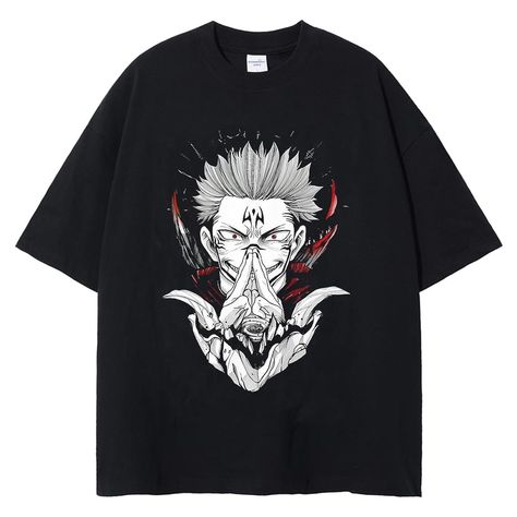 Jujutsu Kaisen Anime, Graphic Tshirt Design, Anime Shirt, Jujutsu Kaisen, Jujutsu, Blending, Cotton Tshirt, Tshirt Designs, T Shirts