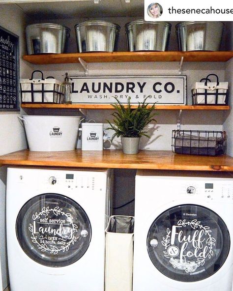 Mud Room Ideas Entryway, Laundry Room Paint Color, Laundry Room Countertop, Laundry Room Storage Ideas, Stacked Laundry Room, Laundry Shelves, Laundry Room Storage Shelves, Small Laundry Room Organization, Room Storage Diy