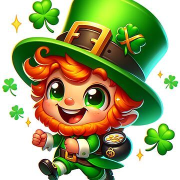 #stpatty #pinterest #stpatricksday #sticker #leprechaun #green #tshirt #gift #giftidea #cool #gold #cute #adorable Green Tshirt, St Patrick’s Day, St Patrick, St Patricks Day, For Sale, Green, Gifts, Gold