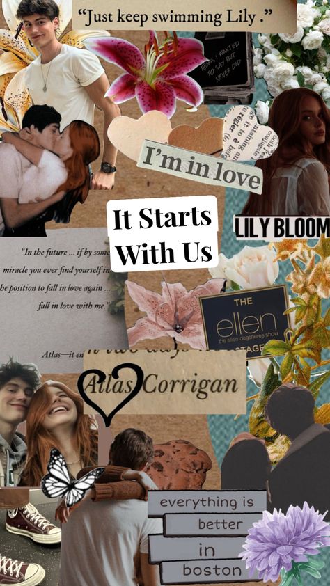 Atlas Corrigan, Om Symbol Art, It Starts With Us, Teenage Books To Read, Book Review Template, Romantic Book Quotes, Romance Books Quotes, Forever Book, Lily Bloom