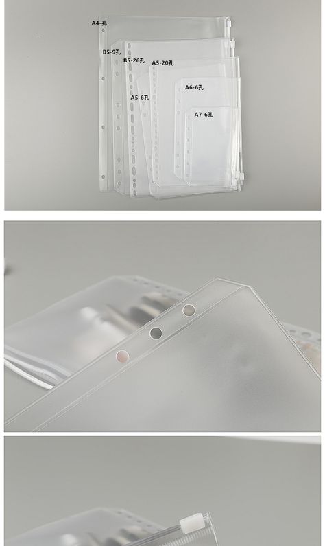 Wholesale Transparent Clear Pvc Zipper Sleeve Envelope Pocket Binder Planner Refill Organizer - Buy Pvc Zipper Sleeve,Pocket Organizer,Planner Refill Pocket Product on Alibaba.com Organizer Planner, Envelope Pocket, Refillable Planner, Pocket Organizer, Planner Binder, Planner Organization, Envelope, Zipper, Quick Saves