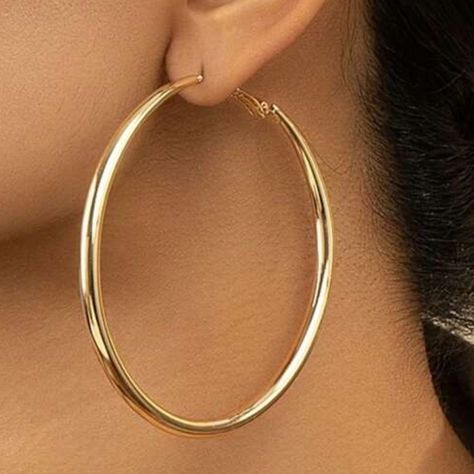 New Hoop Earrings Fashion Jewelry Yellow Gold Color Zinc Alloy Spring Summer Luxury Ladies Women’s Wear Winter All Season Shirts & Blouses Jersey Tops Party Day Going Out Shirts White Accessories Dress Style Cocktail Sleeves Cardigan Pair With Sweater Preppy Sexy Hot Boho Trendy Vogue Posh Sassy Girly Date Night Elegant Dressy Fashionable Chic Tomboy Simple Bold Fun Classy Office Classy Wedding Party Cocktail,Preppy , Business Classy Wedding Party, Chic Tomboy, Classy Office, Preppy Business, Summer Luxury, Sweater Preppy, Yellow Gold Color, Jersey Tops, Going Out Shirts