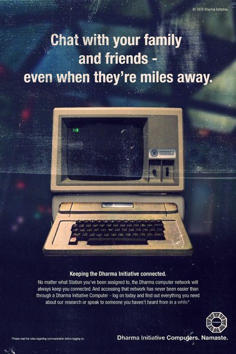 rocketeer adventure magazine Adam Campbell, Alter Computer, Dharma Initiative, Lost Poster, Lost Tv Show, Old Computer, Computer History, Old Computers, Old Ads