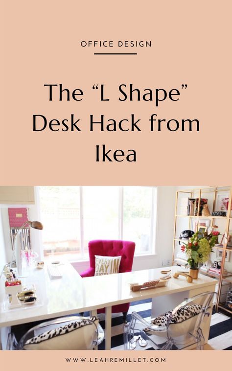 L Desk Office Layout Room Ideas, L Desk Home Office Layout, L Shape Desk In Bedroom, L Shape Desk Organization Ideas, L Shape Desk Organization, L Shape Ikea Desk, Office Configuration Ideas, L Shaped Desk Office Ideas, Small Office L Shaped Desk Layout