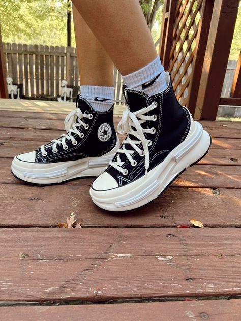 high top platform converse Converse Big Platform, Converse Platform High Tops, High Platform Converse, Converse Platform High Top, High Top Platform Converse, Converse Platforms, White Platform Converse, Converse Platform, Preppy Shoes