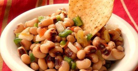 Black-Eyed Pea and Jalapeno Salsa Recipe | Allrecipes