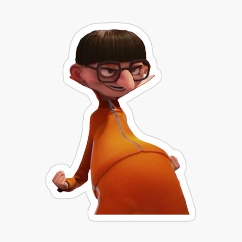 Get my art printed on awesome products. Support me at Redbubble #RBandME: https://www.redbubble.com/i/sticker/Vector-Committing-Crimes-with-Both-Direction-And-Magnitude-Oh-Yeah-Orange-Pyjama-Wearing-Man-Despicable-Me-by-Neesu/164818846.EJUG5?asc=u Oh Yeah Vector, Vector Despicable Me, Me Sticker, Halloween Photo, Halloween Photos, Despicable Me, Photo Inspo, Awesome Products, I Shop