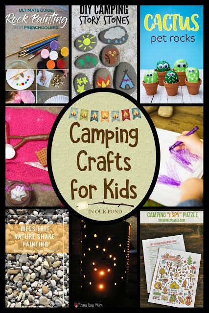 Hiking Crafts For Kids, Camp Craft Ideas, Campground Crafts, Camping Games For Kids, Camp Kindergarten, Camping Week, Camping Theme Preschool, Camping Crafts For Kids, Camping Toys