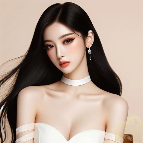 https://card9.com/ai/bad-girl-in-white Art Breeder Asian, Server Profile, Artbreeder White Hair, Japanese Artbreeder Female, Art Breeder Girl Blonde Hair, Artbreeder Girl White Hair, Kpop Photoshoot, Character Female, Face App