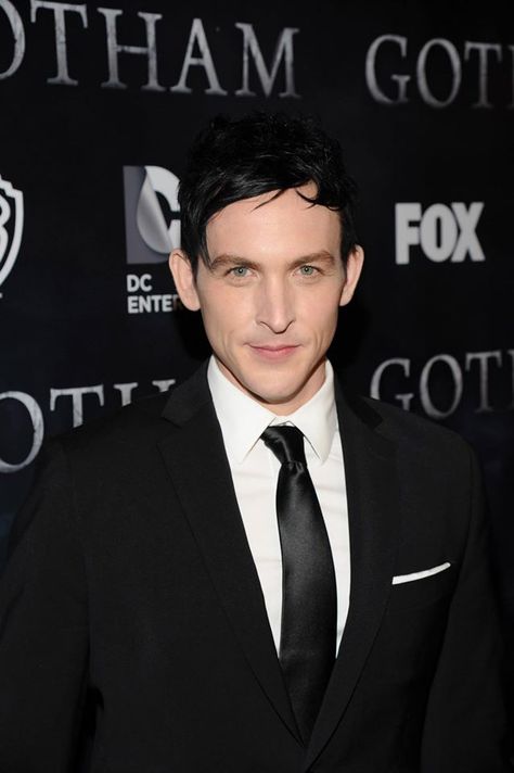 Source: Gotham Facebook Page Oswald Cobblepot Gotham, Danny Johnson, Gotham Penguin, Robin Taylor, Penguin Gotham, Gotham Cast, Leigh Whannell, Victor Zsasz, Cory Michael Smith