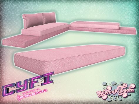 Sims 4 Pink Couch Cc, Sims 4 Wall Mirror Cc, Sims 4 Cc Conversation Pit, The Sims 4 Cc Pink Furniture, Sims 4 Pink Furniture Cc, Pink Sims 4 Cc, Sims Barbie, Pictures For Kitchen Walls, Sims 4 Beds