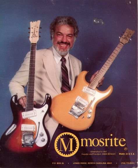 Mosrite Guitars Advertisement Music Advertising, Covington Kentucky, Mosrite Guitar, Rickenbacker Guitar, Music Ads, Music Machine, American Model, Guitar Obsession, Unique Guitars