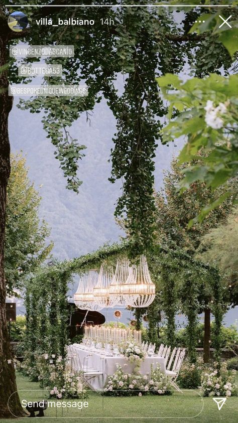 Decoration Evenementielle, Dream Wedding Decorations, Luxury Wedding Decor, Garden Wedding Venue, Wedding Venue Decorations, Wedding Hall, Future Wedding Plans, Outdoor Wedding Decorations, Wedding Decor Elegant