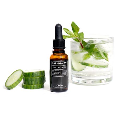 Cbd Drops, Soda Water, Fresh Lime, Fresh Mint, Fresh Lime Juice, Mocktails, Lime Juice, Dish Soap Bottle, Cucumber