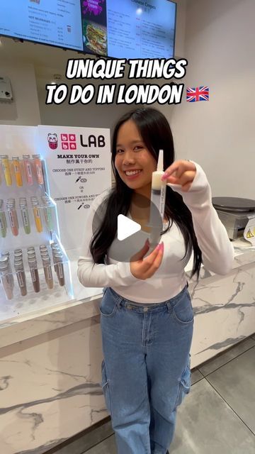 Baochi on Instagram: "Tag someone to go with you 📍Bobatea London   My fav was the mango lychee jelly boba and the waffle 😍  This is a paid collaboration ❤️   #london #boba #bubbletea" Unique Things To Do In London, Fun Things To Do In London, Jelly Boba, Paid Collaboration, Bracelets At Home, Lychee Jelly, Funny Disney Jokes, Good Sayings, Funny Disney