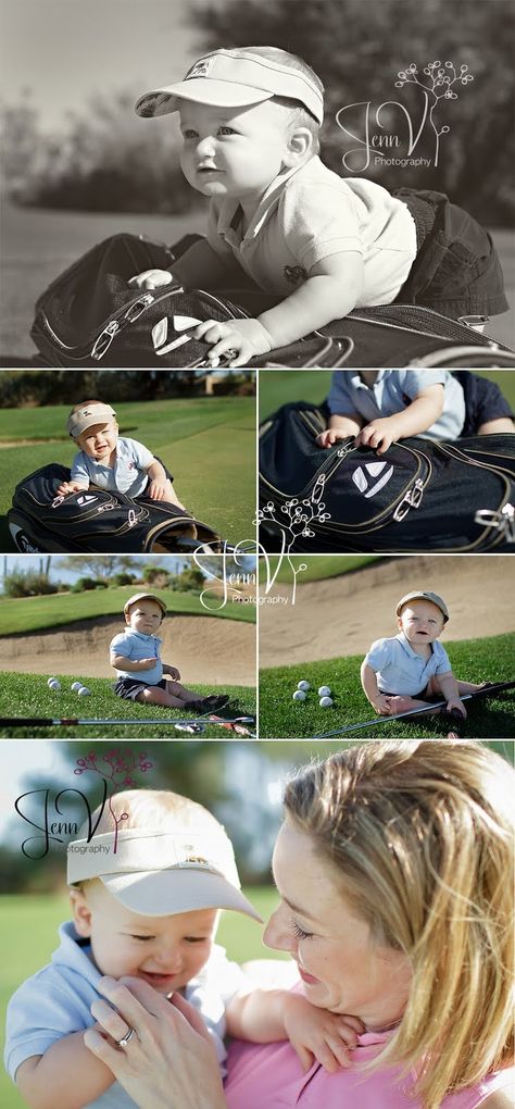 baby golf pictures | baby golf photos Baby First Birthday Photo Shoot, Boy Newborn Pictures, Golf First Birthday, Golf Photos, Baby Boy Newborn Pictures, Golf Pictures, Boy Photo Shoot, Birthday Photo Shoot, First Birthday Pictures