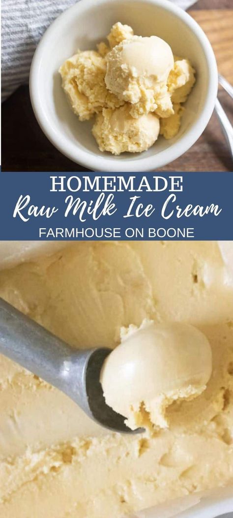 Creamy, homemade, raw-milk ice cream couldn’t be easier. It all starts with raw dairy, blended with rich pastured eggs, sweetened with honey or maple syrup, and deepened with a splash of vanilla. Homemade Ice Cream With Honey, Homemade Maple Ice Cream, Honey Vanilla Ice Cream, Goats Milk Ice Cream Recipe, Honey Sweetened Ice Cream, Ice Cream Maker Vanilla Ice Cream, Homemade Ice Cream Recipes With Eggs, Raw Ice Cream Recipe, Homage Ice Cream