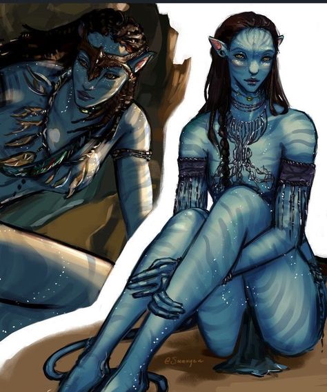 Neytiri Avatar, Avatar Animals, Nature Outfits, Blue Avatar, Avatar James Cameron, Avatar Films, Avatar Picture, Avatar Fan Art, Pandora Avatar