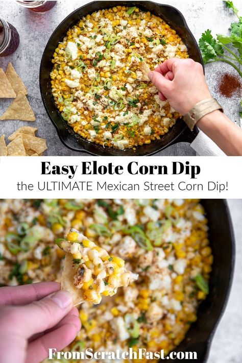 Elote Street Corn Dip, Elote Dip Crockpot, Elote Corn Dip, Mexican Thanksgiving, Elote Dip Recipe, Elote Dip, Street Corn Dip, Mexican Street Corn Dip, Elote Corn