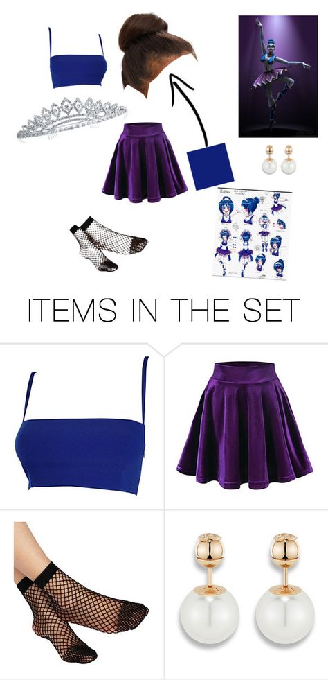 "Ballora FNAF sister location" by fnaf1987girlynerd ❤ liked on Polyvore featuring art Ballora Inspired Outfits, Fnaf Ballora Cosplay, Ballora Costume, Ballora Cosplay, Fnaf Inspired Outfits, Fnaf Outfit Ideas, Fnaf Clothes, Fnaf Halloween, Bonnie Costume