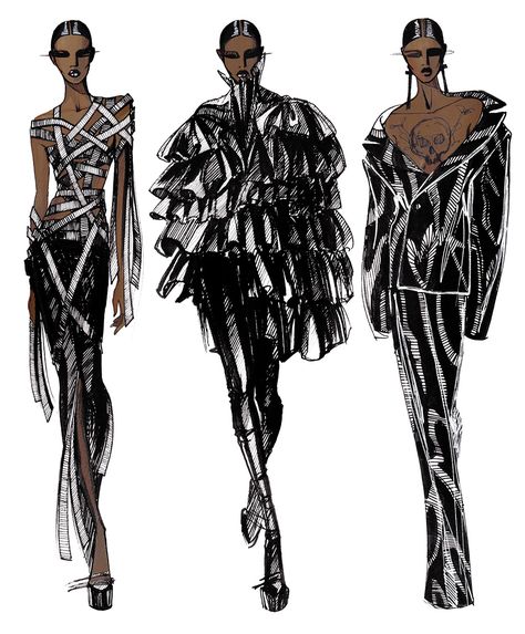 Fashion Illustration Portfolio, Fashion Sketchbook Inspiration, Fashion Model Sketch, Fashion Illustrations Techniques, Fashion Illustration Sketches Dresses, Fashion Design Sketchbook, Fashion Design Collection, May Designs, Fashion Design Portfolio