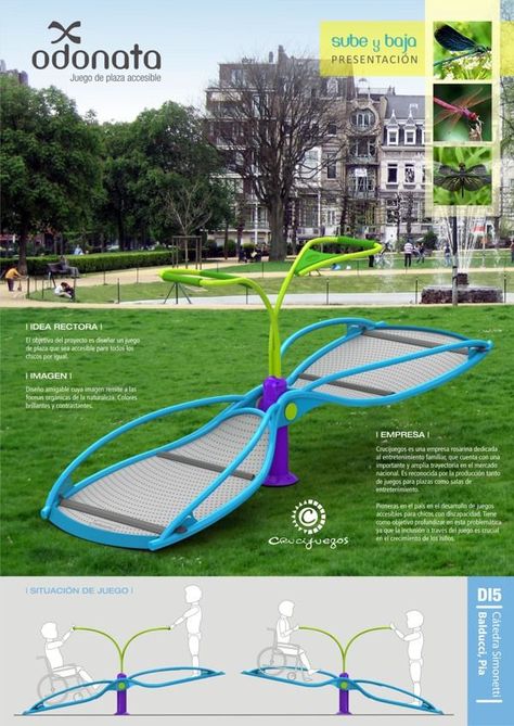 Accessible Wheelchair See Saw - Universal Design Style Accessible Playground, Inclusive Playground, Therapeutic Recreation, See Saw, Library Reference, Adaptive Equipment, Playground Ideas, Playground Design, Urban Furniture