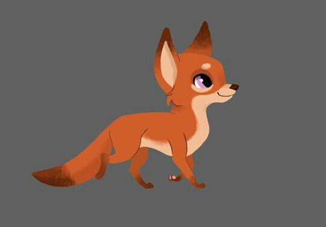 Character Design Turnaround, Fox Character Design, Fox Animation, Mermaid In Love, Project D, Walk Cycle, Fox Character, Chippers, Kitsune Fox