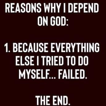 BE BLESSED SAINTS, THANK YOU LORD SPIRITUAL FOOD: I need you LORD, for I am nothing without YOU! BE BLESSED SAINTS, CAUSE YOU ARE MORE THAN AINTS Without God I Am Nothing, Good Laugh Quotes, I Need You Lord, Church Memes, Multiple Chemical Sensitivity, Spiritual Food, Nothing Without You, I Am Nothing, Be Blessed