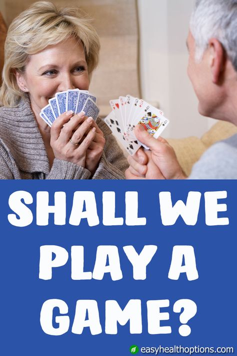 No matter what you hear on the news or from your doctor, there are ways to improve your cognition and keep your brain functioning optimally whatever your age. And, one way to do that is by playing games. But some games are better for your brain than others... Play A Game, Some Games, Healthy Aging, Brain Function, Playing Games, Your Brain, Games To Play, Brain, Improve Yourself