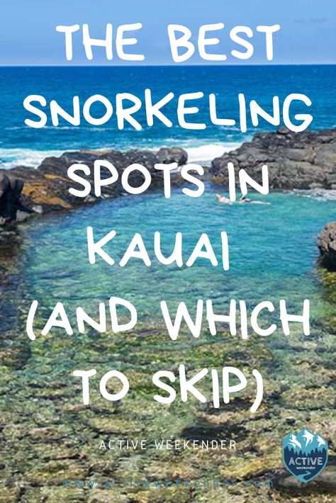 Best Snorkeling In Oahu, Kauai Snorkeling, Hawaii Snorkeling, Hawaii Itinerary, Kauai Travel, Oahu Beaches, Kauai Vacation, Hanauma Bay, North Shore Oahu