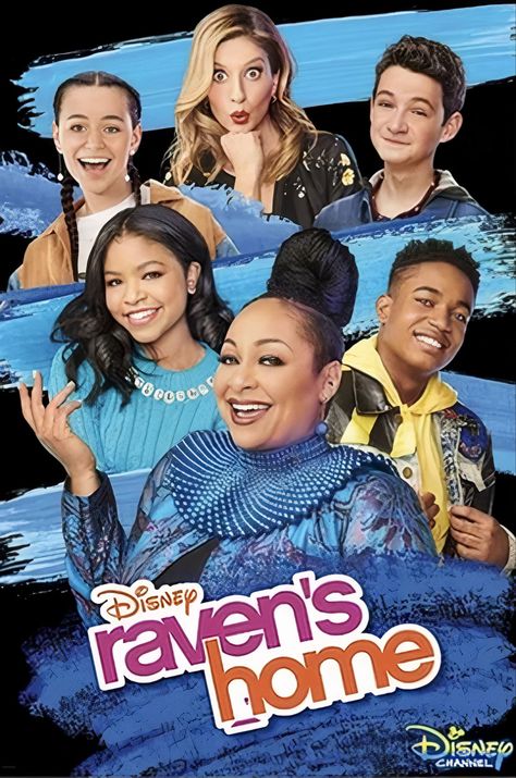 Ravens Home Disney, Raven's Home, Raven Symone, Ravens Home, Home Disney, Disney Queens, Hilary Duff, Fashion Tv, Ravens