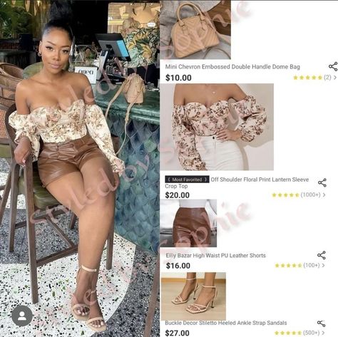 Shein Summer Dress Outfits, Shein Dinner Outfits Black Women, Brown Outfits For Black Women Summer, Brunch Outfit Summer Baddie, Cute Brunch Outfits Classy, Shein Dress Outfit Ideas, Summer Outfits Black Woman Baddie Shein, Shein Birthday Outfits Baddie, Shein Summer Outfit Ideas 2024