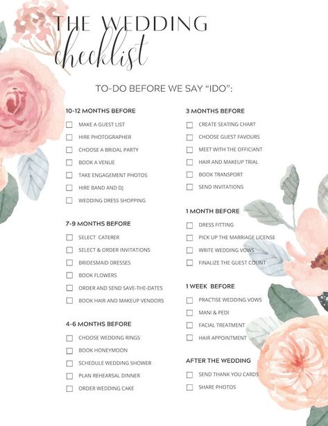 Simple Wedding Checklist, Wedding Checklist ADHD friendly, Printable Wedding Checklist, Easy Wedding Task Tracker, Digital and Printable How To Plan A Wedding Checklist, Wedding Checklist Pdf, Wedding To Do List Checklist, Backyard Wedding Checklist, Wedding Essentials Checklist, Marriage Checklist, Free Wedding Stuff, Wedding Planning Timeline Printable, Small Wedding Planner