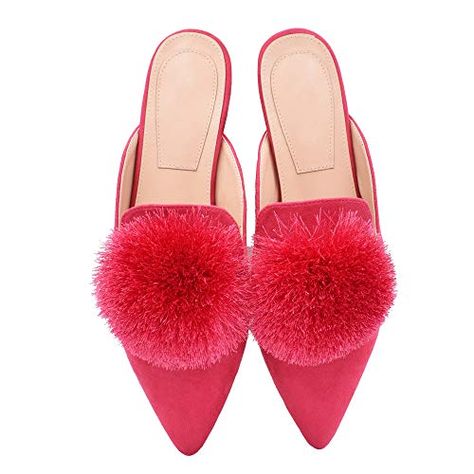 Backless Loafers, Pointed Flats, Flat Slipper, Slip On Loafers, Slip On Mules, Casual Slippers, Green Shoes, Shoes Slippers, Womens Clogs