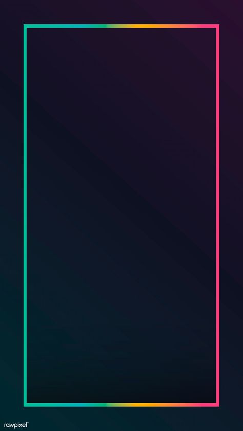 Gradient border black mobile phone wallpaper vector | premium image by rawpixel.com / busbus Rainbow Wallpaper Iphone, Inspirational Phone Wallpaper, Border Wallpaper, Black Colour Background, Mobile Phone Wallpaper, Wallpaper Images Hd, Photoshop Backgrounds Free, फोटोग्राफी 101, Cute Mobile Wallpapers