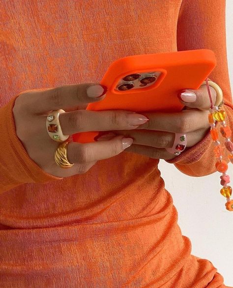 Channel Orange, 강아지 그림, Orange Outfit, Orange You Glad, Orange Aesthetic, Orange Crush, Orange Is The New Black, Mini Short, Colour Board